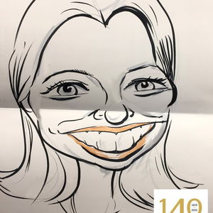 The Super Caricaturist Caricaturist Corporate Event West Sussex