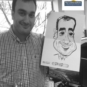 The Super Caricaturist Caricaturist Corporate Event West Sussex