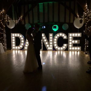 Let There Be Light Light Up Letters  