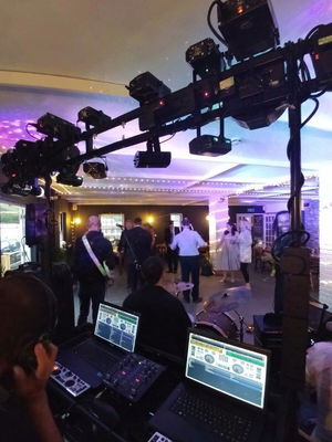 Wedding in Cornwall on 15 July 2017