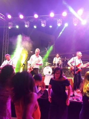 Event Live Wires Function Band Staffordshire