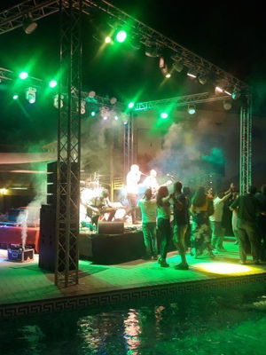 Event Live Wires Function Band Staffordshire