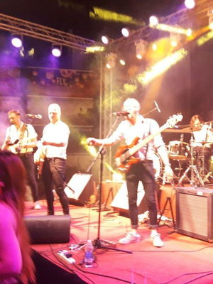 Event Live Wires Function Band Staffordshire