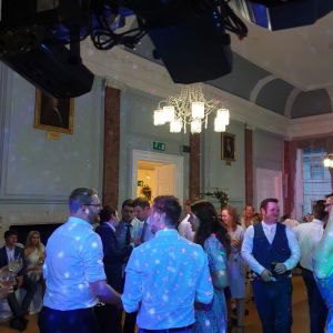 Daisy M booked CJ Discos for their wedding in Warwickshire CJ Discos Wedding DJ Review Wedding Warwickshire