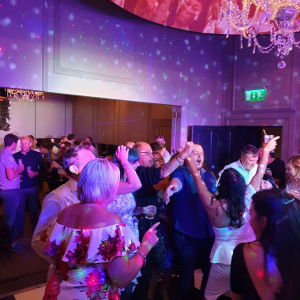 Kevin P booked CJ Discos for their party in Cheshire CJ Discos Wedding DJ Review Private Party Cheshire