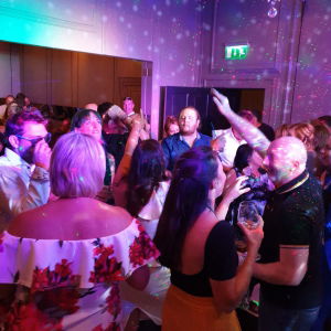 Kevin P booked CJ Discos for their party in Cheshire CJ Discos Wedding DJ Review Private Party Cheshire