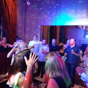 Kevin P booked CJ Discos for their party in Cheshire CJ Discos Wedding DJ Review Private Party Cheshire