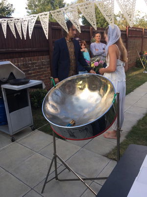 Event Gary Caribbean Steel Drums Steel Band Buckinghamshire