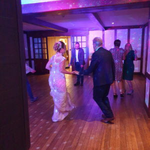 David H booked CJ Discos for their wedding in Shropshire CJ Discos Wedding DJ Review Wedding Shropshire