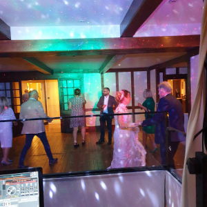 David H booked CJ Discos for their wedding in Shropshire CJ Discos Wedding DJ Review Wedding Shropshire