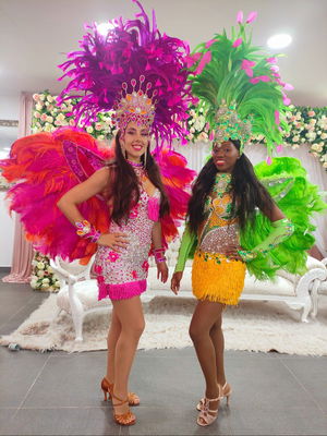 Event Brazilian Carnival Dancers Dancer London