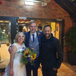 Stuart L booked CJ Discos for their wedding in West Midlands CJ Discos Wedding DJ Review Wedding West Midlands