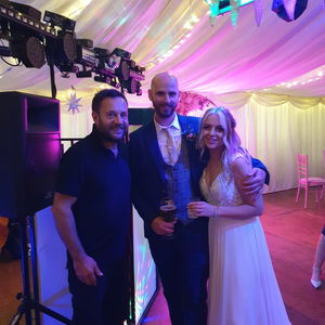 CJ Discos Wedding DJ Wedding Cheshire