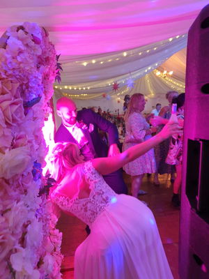 Wedding in Cheshire on 14 August 2021