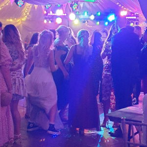Jasmin S booked CJ Discos for their wedding in Cheshire CJ Discos Wedding DJ Review Wedding Cheshire