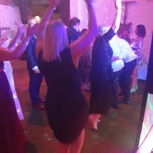 Steph booked CJ Discos for their wedding in Shropshire CJ Discos Wedding DJ Review Wedding Shropshire