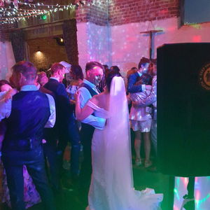 CJ Discos Wedding DJ Wedding Shropshire