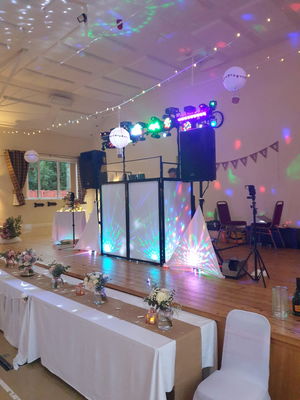 Wedding in Leicestershire on 4 September 2021