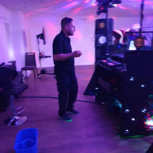 Gareth H booked CJ Discos for their party in West Midlands CJ Discos Wedding DJ Review Private Party West Midlands
