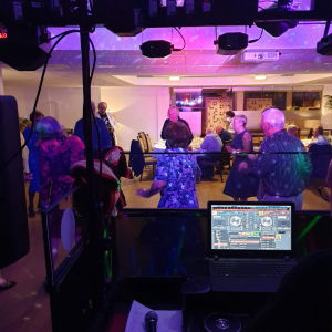 Gareth H booked CJ Discos for their party in West Midlands CJ Discos Wedding DJ Review Private Party West Midlands
