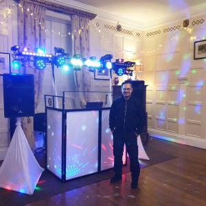 Michael P booked CJ Discos for  their wedding in Herefordshire CJ Discos Wedding DJ Review Wedding Herefordshire