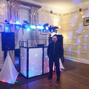 CJ Discos Wedding DJ Wedding Herefordshire