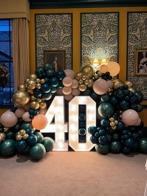 Event Let There Be Light Light Up Letters & Love Signs Southend, Essex