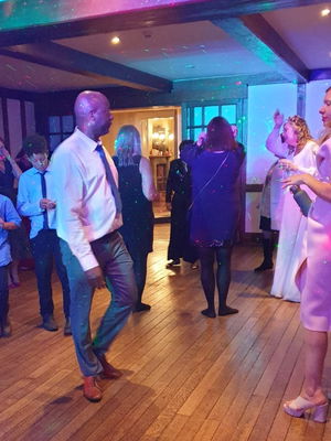 Wedding in Shropshire on 21 December 2021