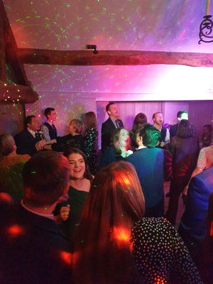 Wedding in Warwickshire on 12 February 2022