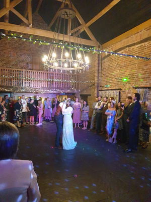 Wedding in Worcestershire on 28 March 2022