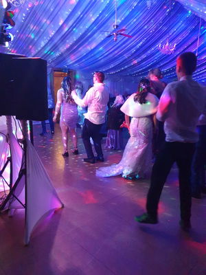 Wedding in Cheshire on 2 April 2022