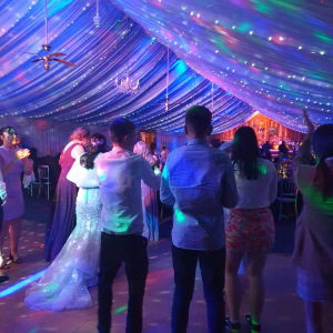 Jayna P booked CJ Discos for  their wedding in Cheshire CJ Discos Wedding DJ Review Wedding Cheshire