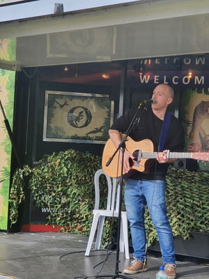 Event Joe Brian Singer Guitarist Hampshire