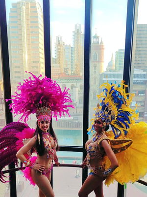 Event Brazilian Carnival Dancers Dancer London