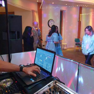 Chris C booked CJ Discos for  their wedding in Lancashire CJ Discos Wedding DJ Review Wedding Lancashire