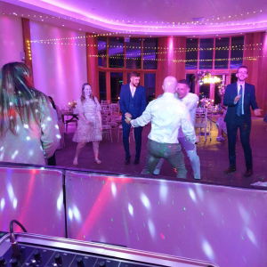 Chris C booked CJ Discos for  their wedding in Lancashire CJ Discos Wedding DJ Review Wedding Lancashire