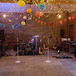 Nikki H booked Electric Black for their wedding in Devon Electric Black Function Band Review Wedding Devon