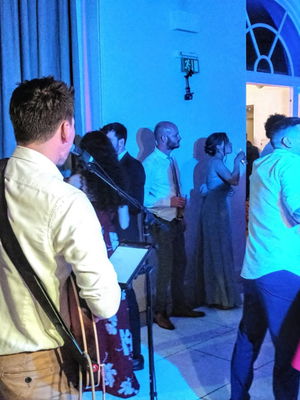 Event Giant Function Band London