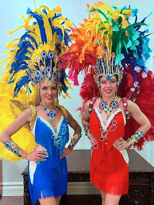 Event Brazilian Carnival Dancers Dancer London