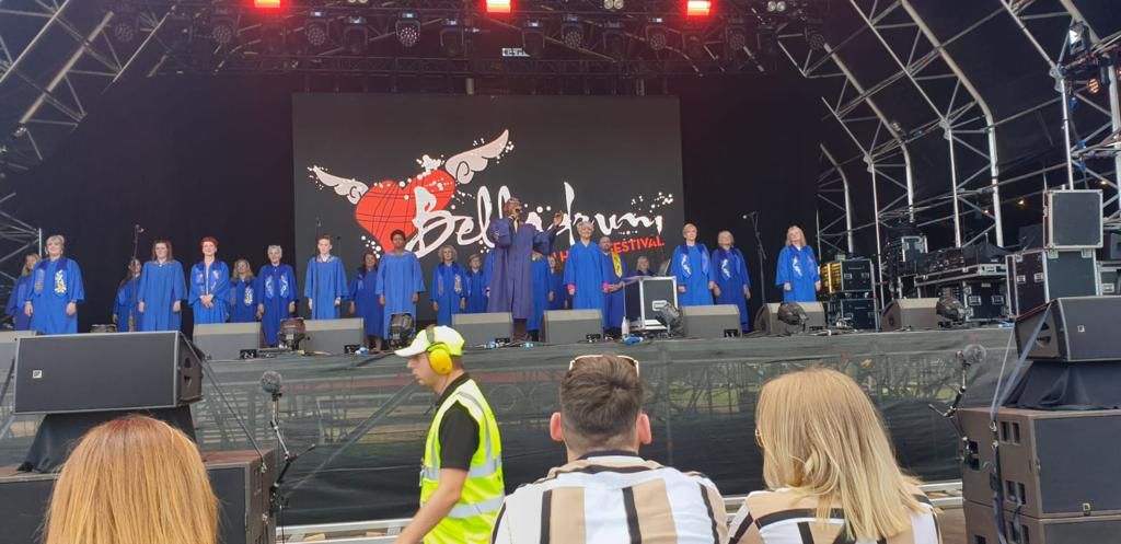 Giant Function Band Review Wedding Cornwall