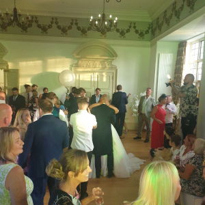 Fleur B booked CJ Discos for  their wedding in Shropshire CJ Discos Wedding DJ Review Wedding Shropshire