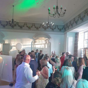 Fleur B booked CJ Discos for  their wedding in Shropshire CJ Discos Wedding DJ Review Wedding Shropshire