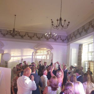 Fleur B booked CJ Discos for  their wedding in Shropshire CJ Discos Wedding DJ Review Wedding Shropshire