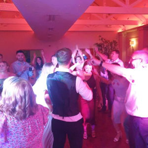 Ryan K booked CJ Discos for  their wedding in Cheshire CJ Discos Wedding DJ Review Wedding Cheshire