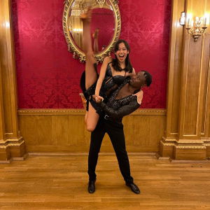 Natasha K booked Salsardor for their wedding in Essex Salsardor Dancer Review Wedding Essex