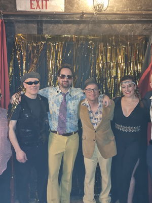 Event License To Thrill Function Band Hertfordshire