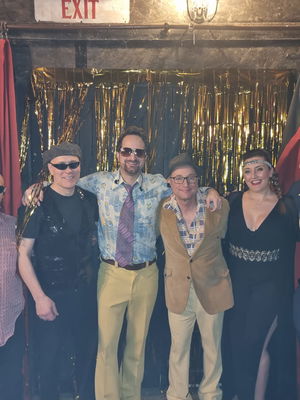 Event License To Thrill Function Band Hertfordshire