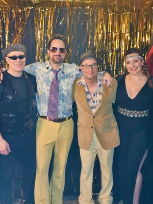 Event Disco Nights 70's Funk or Disco Band Hertfordshire