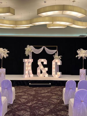 Event Let There Be Light Light Up Letters & Love Signs Southend, Essex