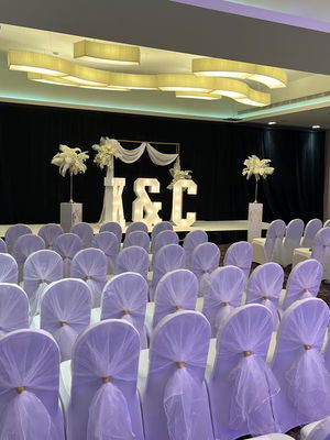 Event Let There Be Light Light Up Letters & Love Signs Southend, Essex